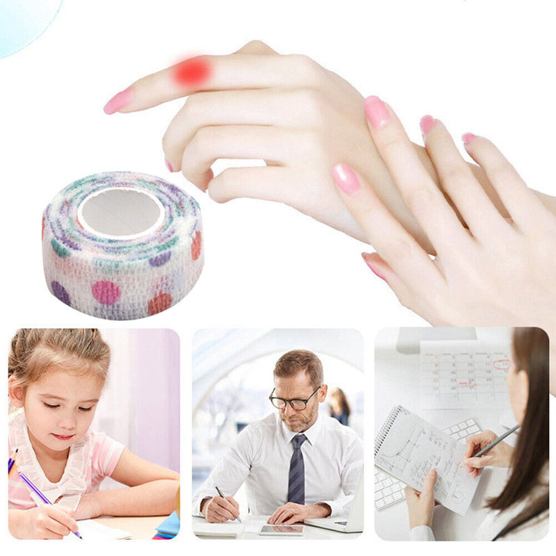 Self-adhesive Finger Bandage Finger Protective Tape Writing Anti-cocoon Artif