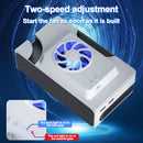 Game Console Cooler Base for NS Switch OLED Docking Station Silent Cooling Fans