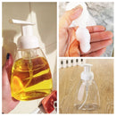 Liquid Soap Shampoo Containers Lotion Travel Bottles Hand Pump Foam Dispenser