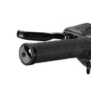 2pcs Bicycle Bar End Plugs Aluminum MTB Road Bike Handlebar Caps (Black) Newly