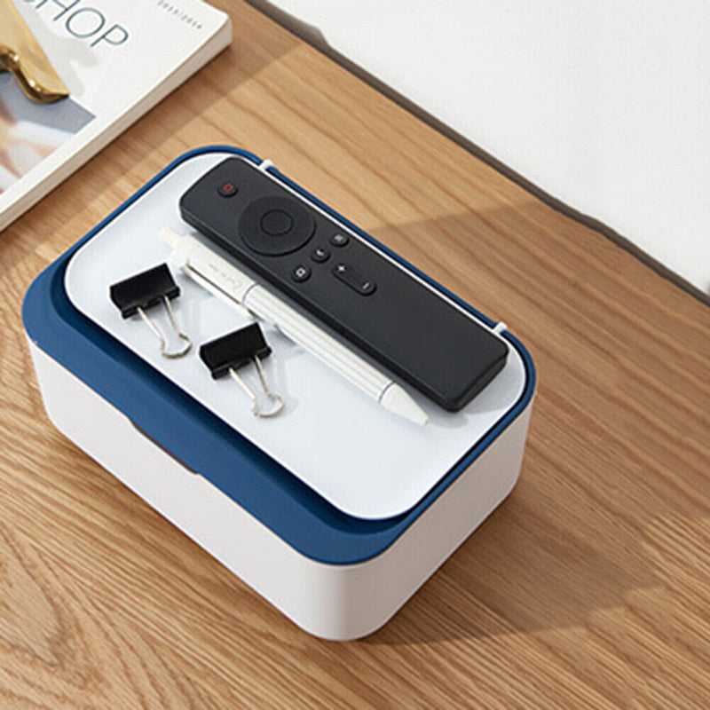 #A Plastic Tissue Box with Lid Dust-free Wet Wipes Keep Fresh Holder Case for Ho