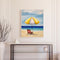 Beach Lounger Oil Paint By Numbers Kit DIY Acrylic Painting on Canvas Frameless