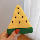 Korean Cute Fruit Hair Clips Hairpin Girls Women Sweet Simple Hairgrips Headw