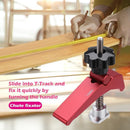 Woodworking Aluminum Alloy Quick Acting Hold Down T-slot T-track Clamp Set Newly
