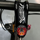 #A Super Light Cool Bike Headset Stem Cover Accessories Mountain Bicycle Parts