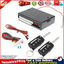 Car Auto Keyless Entry System Remote Control Central Locking Kit VH13P Newly