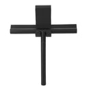 Door Mirror Shower Squeegee Scraper Silicone Window Glass Wiper with Hook Newly