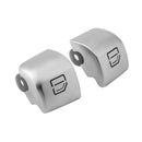 4pcs/set Master Window Switch Repair Button Caps for Mercedes Benz C Class
