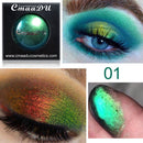 Eye shadow Women Makeup Glitter Monochrome Multi-Chrome Shade Eyeshadow Powder