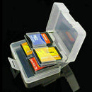 SDHC Memory Card Case Holder Hard Protective Box 64gb I5G2 S6Q4 Fast For W4Y6
