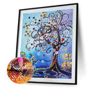 5D DIY Special Shaped Diamond Painting Cross Stitch Wall Art (D1026 Tree)