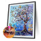 5D DIY Special Shaped Diamond Painting Cross Stitch Wall Art (D1026 Tree)