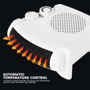 Automatic Temperature Control Electric Heater Hot Air Blower for Home Dormitory