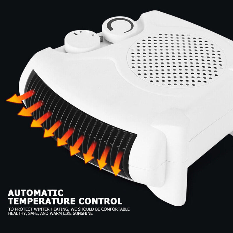 Automatic Temperature Control Electric Heater Hot Air Blower for Home Dormitory