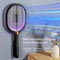 3 In 1 Electric Mosquito Swatter USB Rechargeable Mosquito Insect Racket Newly