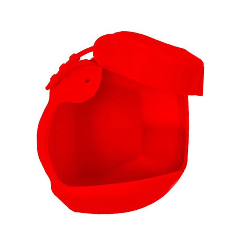 #A Portable Fishing Reel Bags Protective Cover for Low Profile Baitcasting Wheel