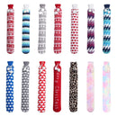 Warmies Hot Water Bottle Hot Water Bag with Soft Removable Cover Extra Long