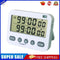 LCD Digital Screen Kitchen Timer Cooking Count Up Countdown Alarm Clock