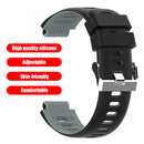 Silicone Adjustable Watchband for Garmin Forerunner 220/230/235/620/630/735xt