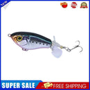 Popper Fishing Lure Topwater Floating Propeller Artificial Swimbait (9g 1)