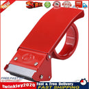 Roller Tape Cutter Sealing Tape Dispenser Manual Packing (60mm Metal) Newly