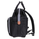 Multi-functional Mom Backpack Baby Diaper Large Capacity Travel Bag(Black)-