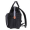 Multi-functional Mom Backpack Baby Diaper Large Capacity Travel Bag(Black)-