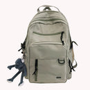 #A Casual Backpacks Large Capacity Casual Daypack Laptop Backpack for Travel Spo