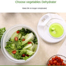 Salad Spinner Vegetable Lettuce Washer Dryer Serving Bowl Container Large