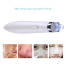 Facial Acne Blackhead Remover Vacuum Suction Pore Clean Machine (White A)