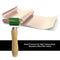 #A Silicone Hand Pressure Roller High Temperature Resistant Roofing Double Rolle