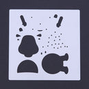 Snowvirtuos Hippo Cutting Tools Stencil DIY Scrapbooking Album Decor Paper