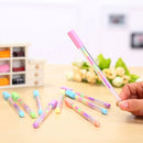 10x Rainbow Korean Watercolor Gel Pens Set Kandelia Little Stationery U  hot.