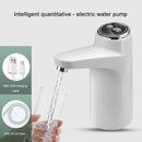 Touch Switch USB Charging Auto Drinking Water Pump Water Dispenser (White) Newly