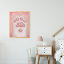 DIY Diamond Painting Kits Full Round Drill Pink Animal Crafts Home Decoration