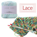 10 Strands Section-dyed DIY Crochet Thread Hand Knitting Sweater Scarf Weave