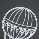 Fire Balloon Pattern Cutting Metal Dies Stencils for Scrapbooking Hand