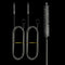 Long Flexible Refrigerator Cleaning Brush for Home Pipe Drain Cleaning Tool