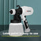 650W Electric Paint Spraying Gun w/ 2 Nozzles Household Wall Paint Sprayer