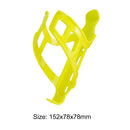 PC Plastic MTB Road Bicycle Bottle Holder Cages Bike Kettle Rack (Yellow) Newly