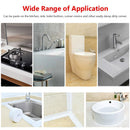 Self Adhesive Toilet Bathroom Wall Corner Sink Edge Sealing Strip Seal Tape