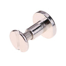 20pcs Copper Leather Craft Belt Wallet Solid Brass Nail Rivets Screws(2)