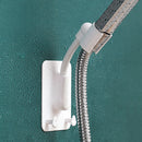 Bathroom Wall Mounted Hand Shower Head Adjustable Holder Bracket (White) Newly
