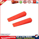 100pcs Ceramic Wedge Tile Spacer Floor Leveling System Locator (Red 5mm) Newly