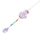 Diamond Painting Wind Chime 5D Crystal Dream Light Catcher Pendant(AA971) Newly