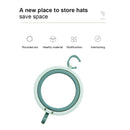 Hanging Hat Rack - Portable Women Hat Holder Display Hanger for Baseball Caps