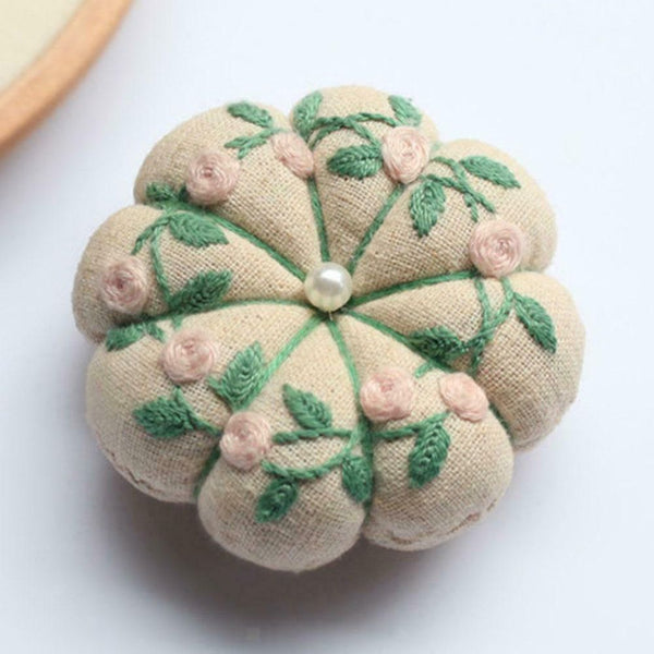 European-style Pincushions Pin Pillow Hand Embroidery Pin Cushion Sewing Needle