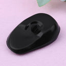 2PCS Blue Clear Silicone Ear Cover Hair Dye Shield Protect Salon Color