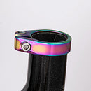 #A Aluminum Alloy 31.8mm 34.9mm Bicycle Saddle Seat Bike Seatpost Clamps Parts