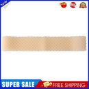Silicone Transparent Wig Hair Band Grip Anti-Slip Elastic Headband (Yellow)